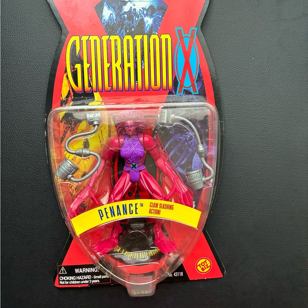 X-Men Generation X PENANCE Action Figure Collectible, 1995 New